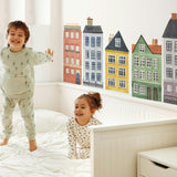 Village Kit • Large • Peel-and-Stick Wall Decals