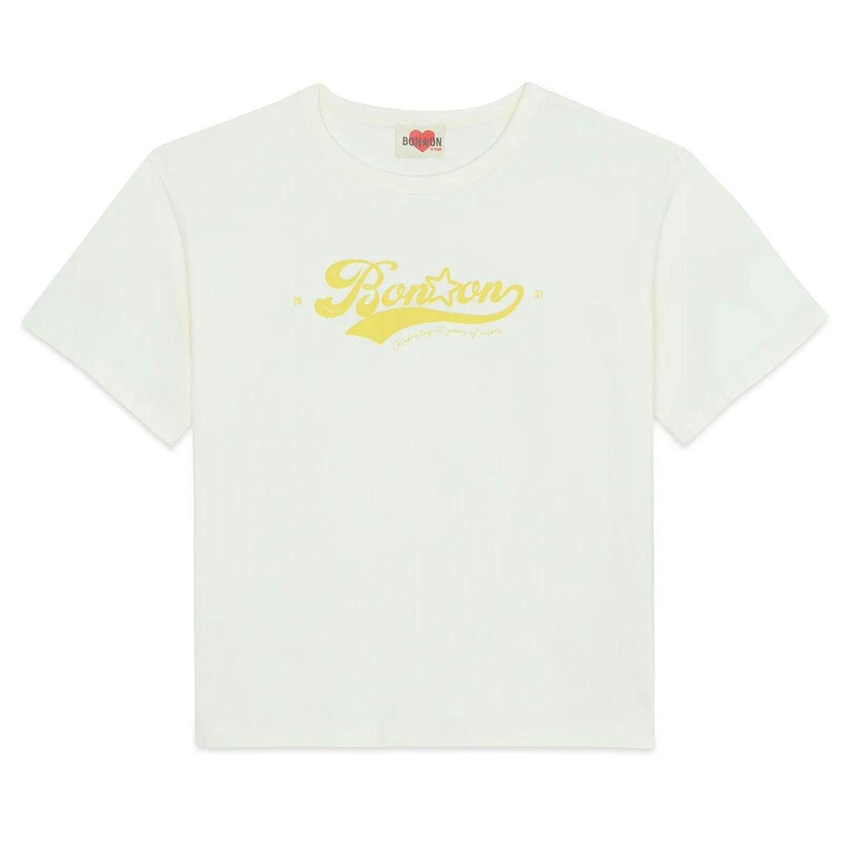 BONTON Livo Tee 25 Ans - Straw