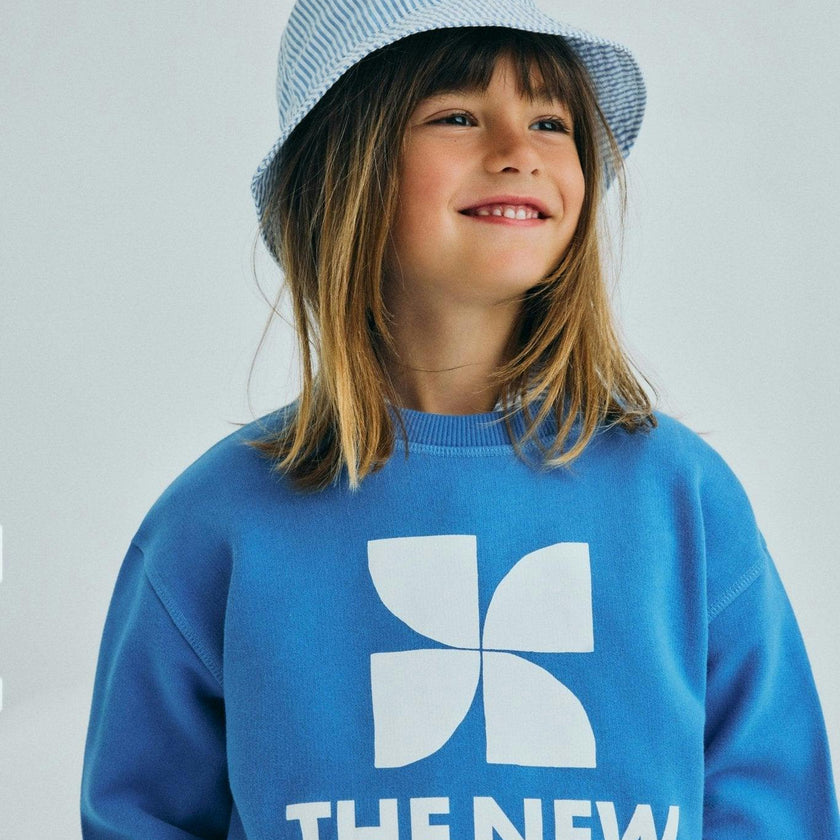 TNS Logo Sweatshirt Iris Whisper