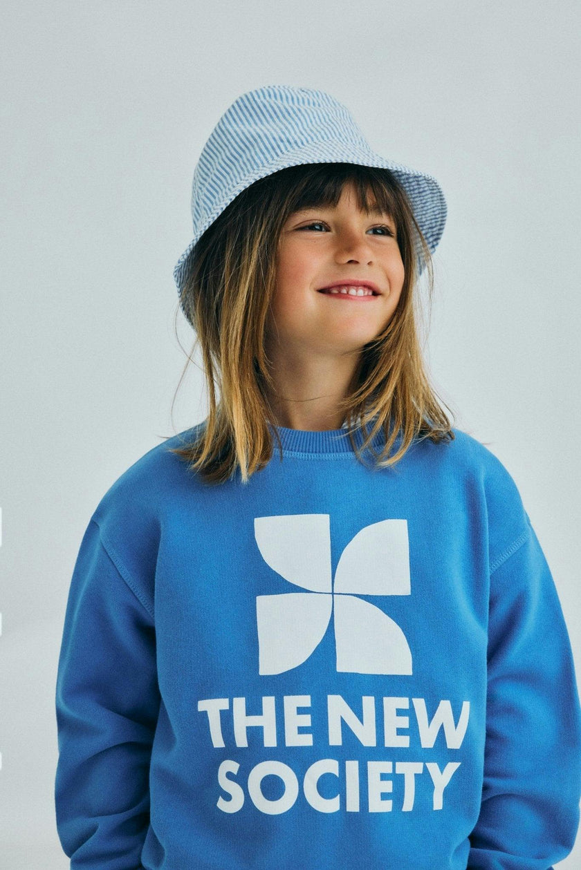 TNS Logo Sweatshirt Iris Whisper