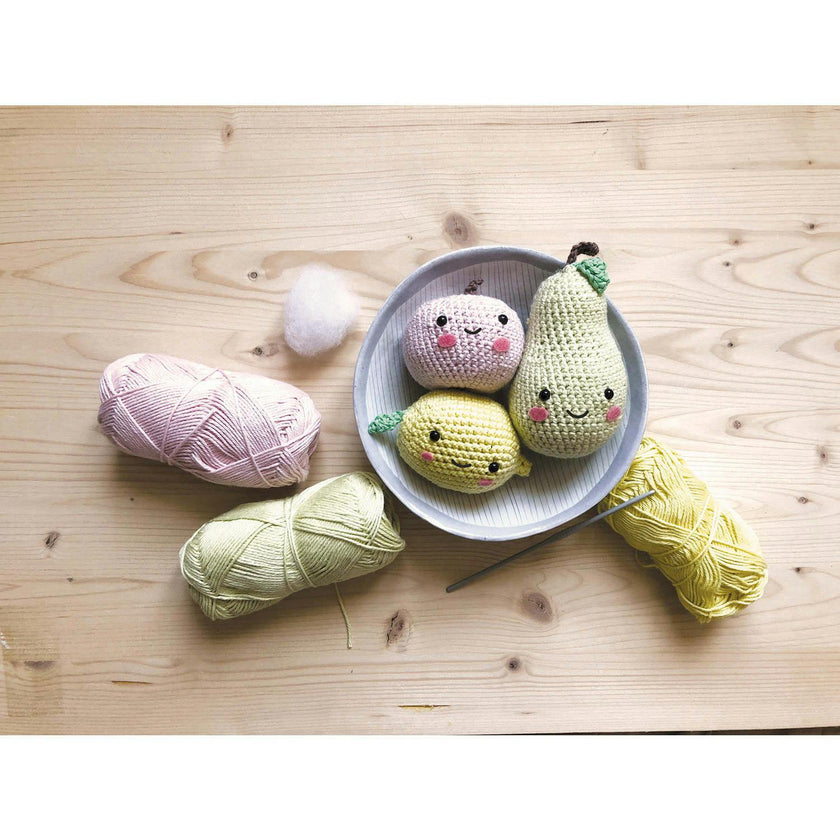 Lovely Box - Amigurumi Fruits - 10y+