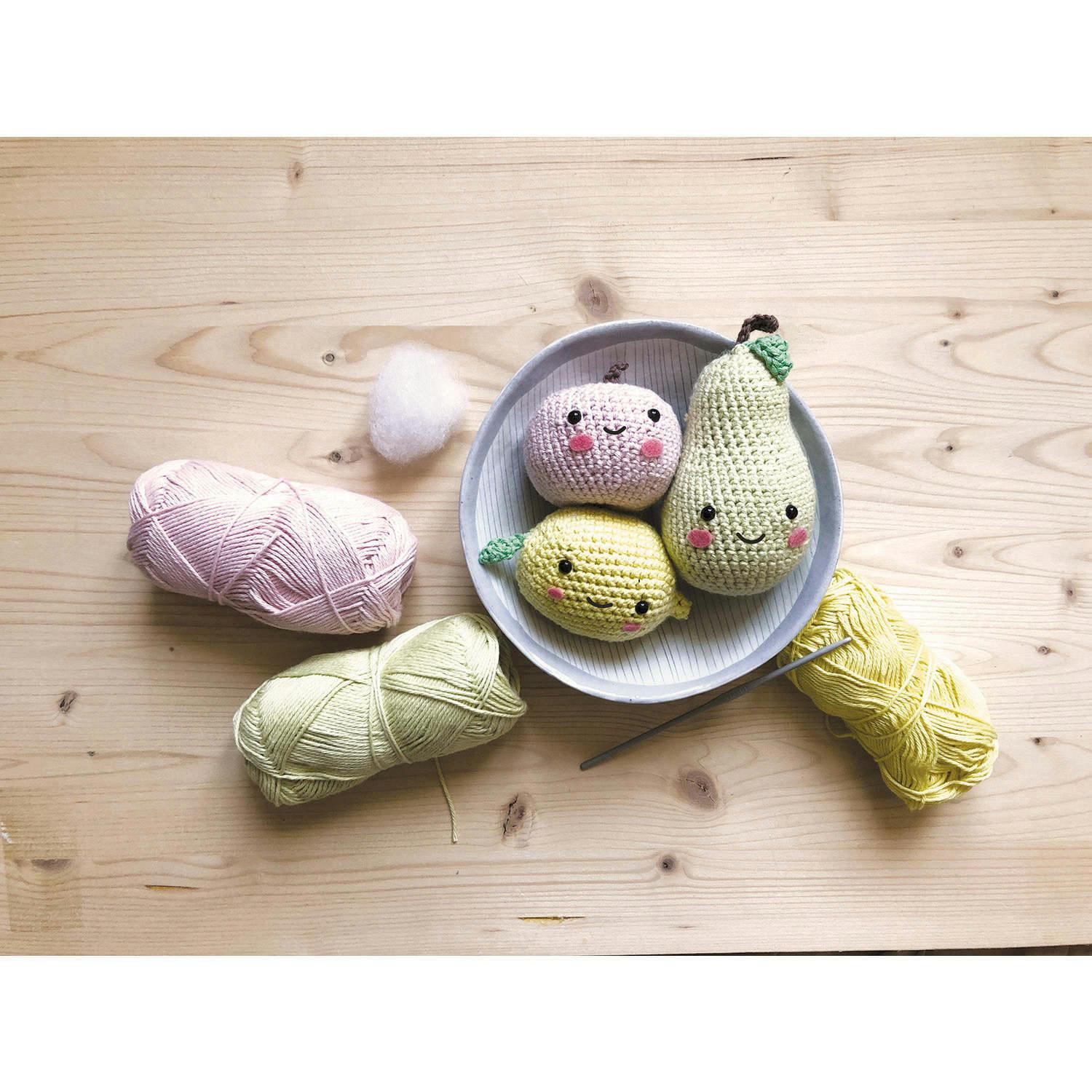 Lovely Box - Amigurumi Fruits - 10y+