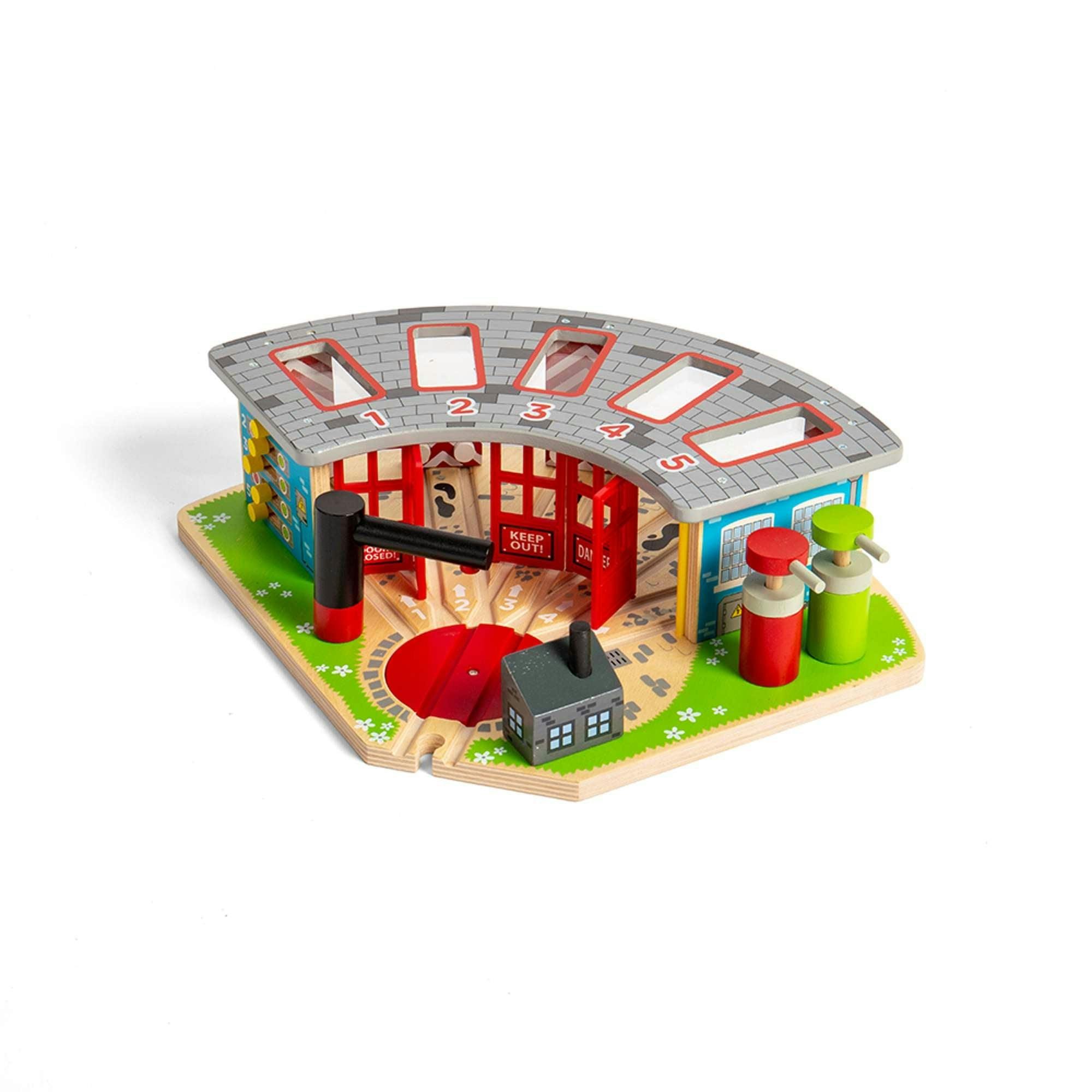 Five Way Engine Shed