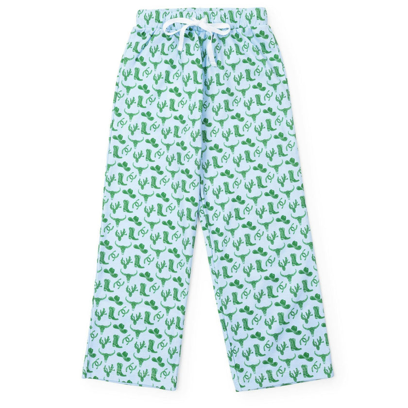Beckett Boys' Hangout Pant - Wild West Blue