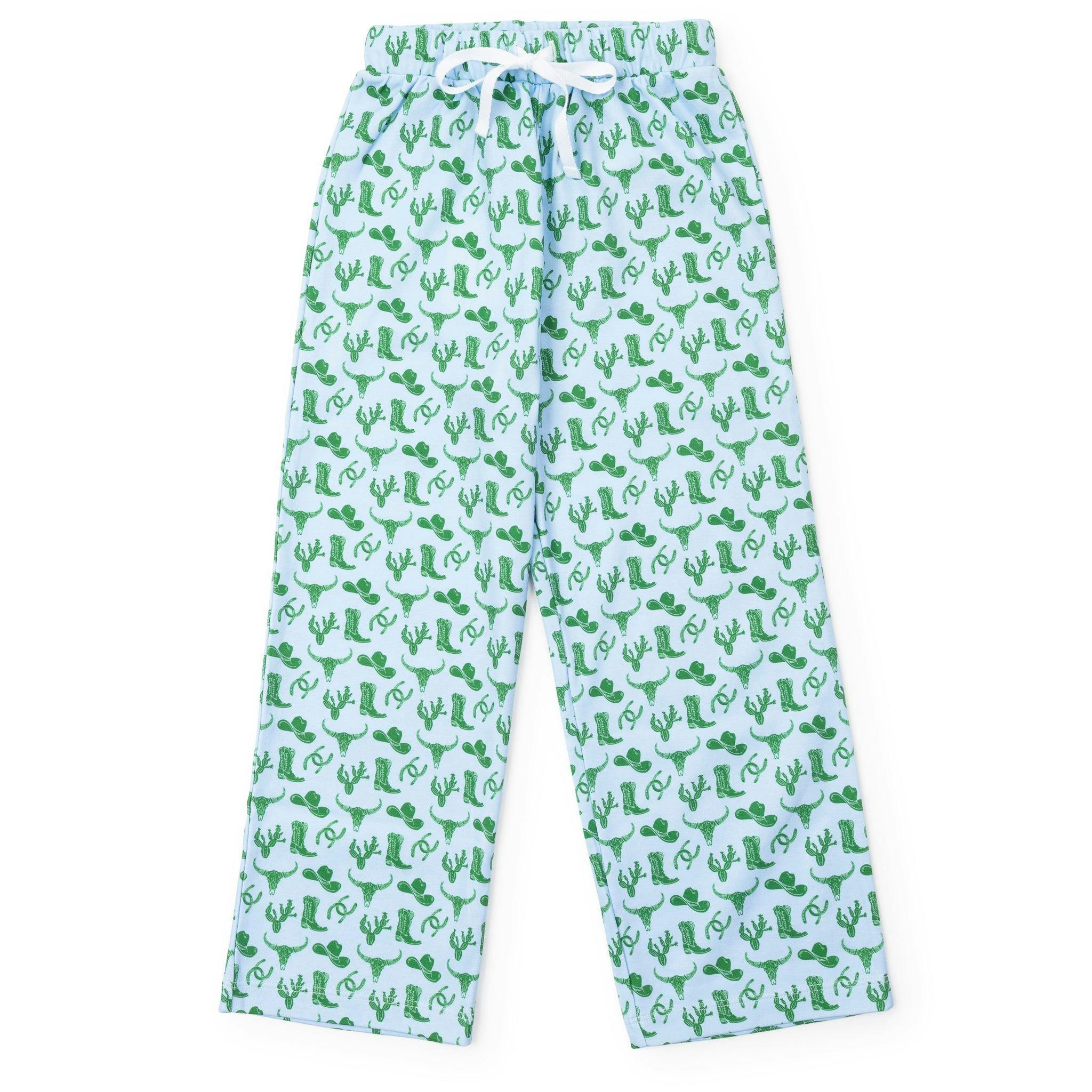 Beckett Boys' Hangout Pant - Wild West Blue