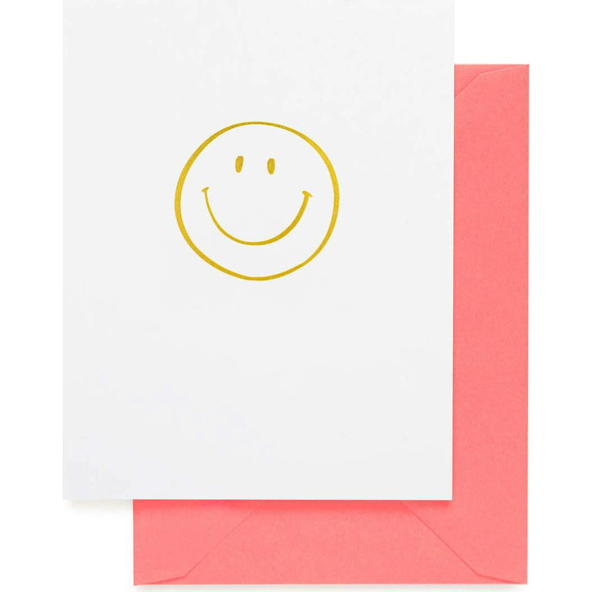 Smiley Face Card