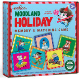 Memory & Matching Game: Woodland Holiday