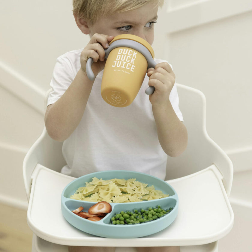 Juice 3-Piece Silicon Happy Sippy Cup