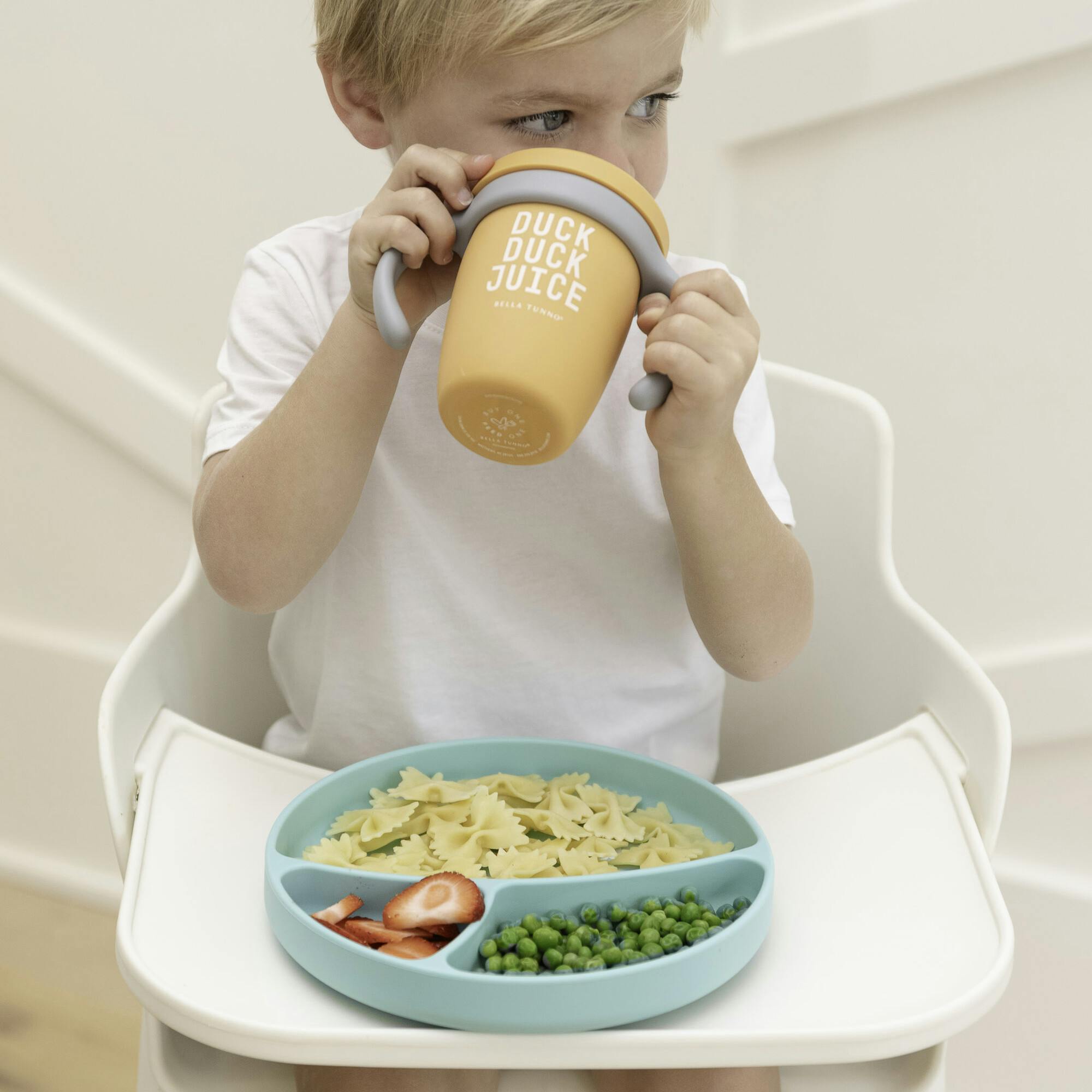 Juice 3-Piece Silicon Happy Sippy Cup