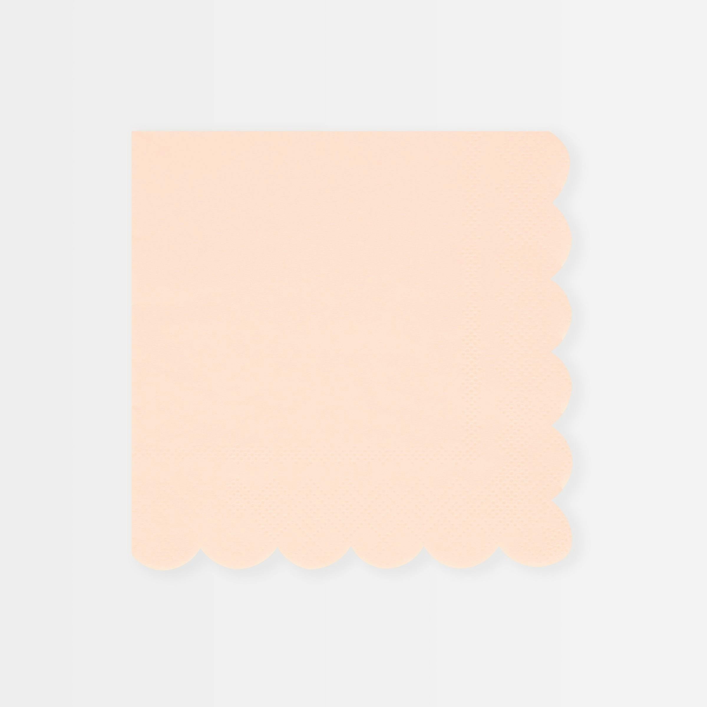 Ballet Slipper Pink Large Napkins