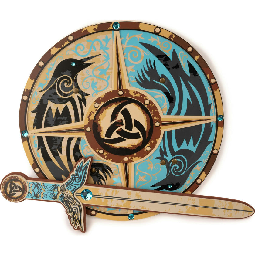 Viking EVA Foam Sword & Shield Bundle