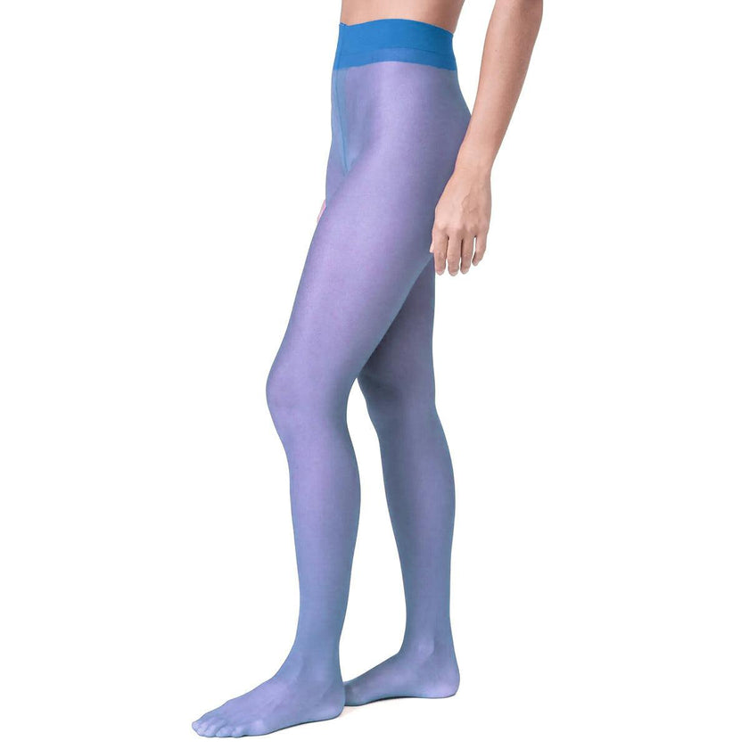 Women's Avery Top Control Waistband Semi-Sheer Tights