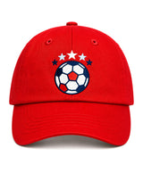 USA Soccer Bow Baseball Hat