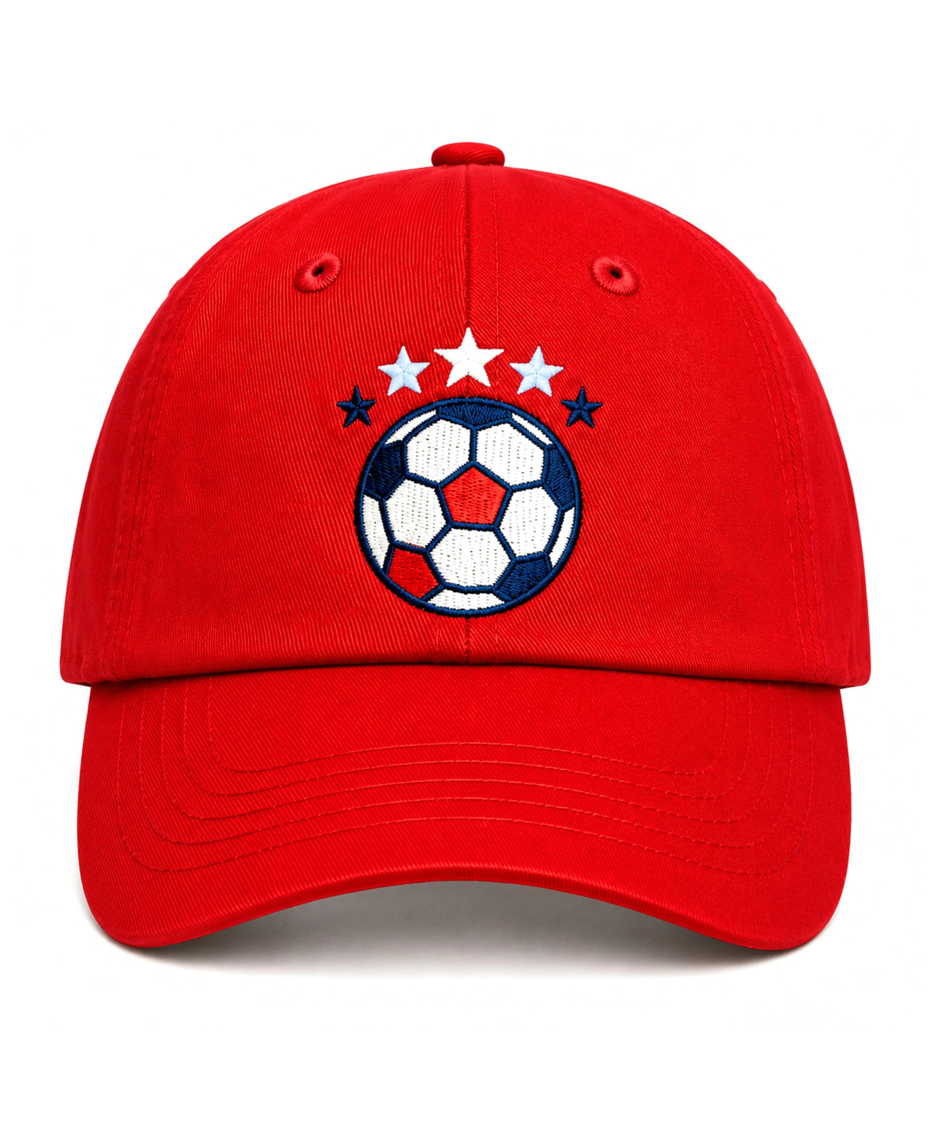 USA Soccer Bow Baseball Hat