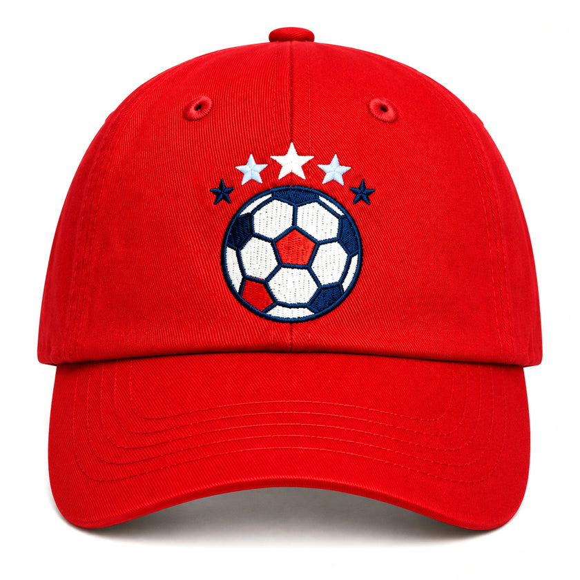 USA Soccer Baseball Hat