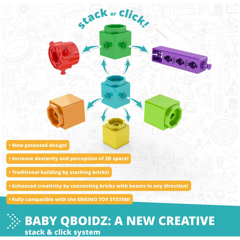 Qboidz Baby: My First Steps - Medium