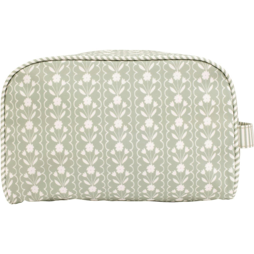 The Dopp Kit in Navy Floral
