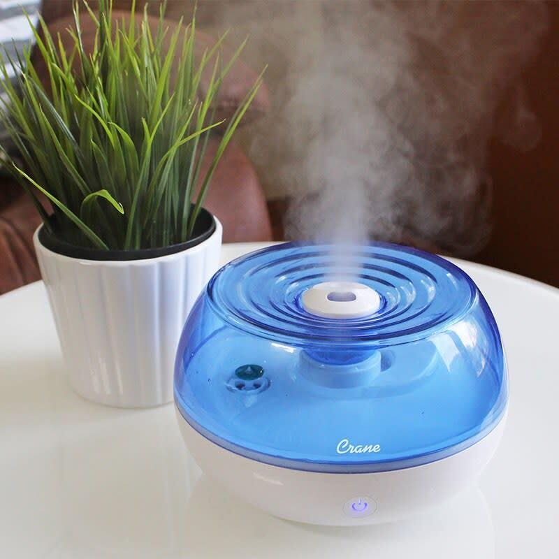 0.2 Gal. Personal Ultrasonic Cool Mist Humidifier for Small Rooms