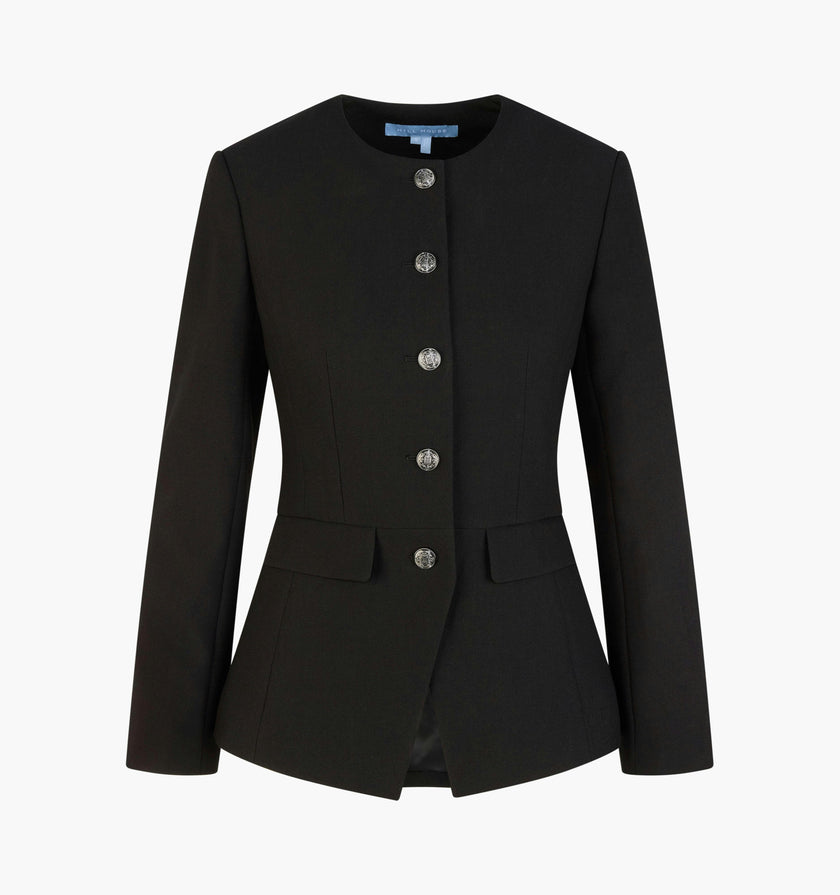 The Warby Jacket -  Black
