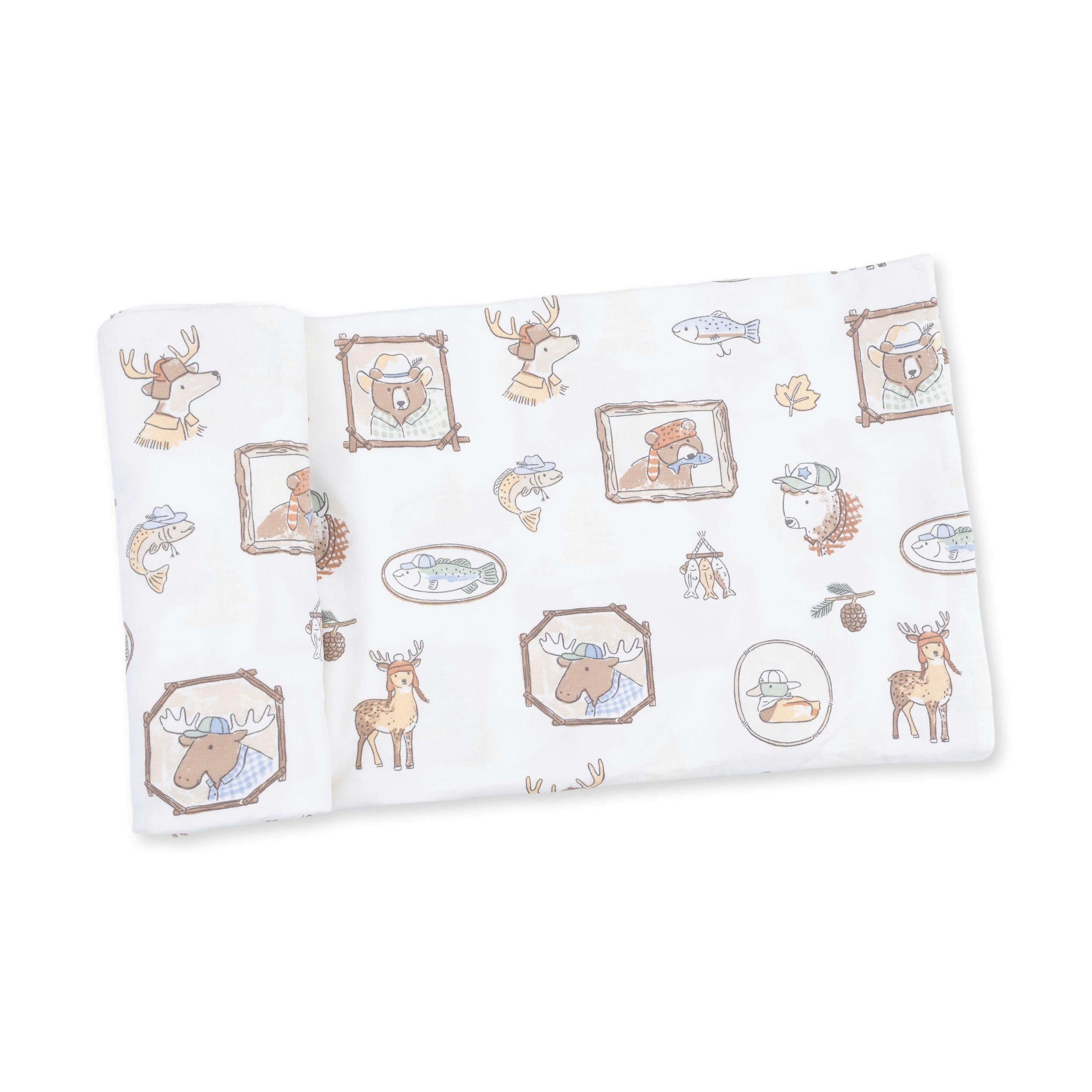 Woodson's Family Cabin - Swaddle Blanket
