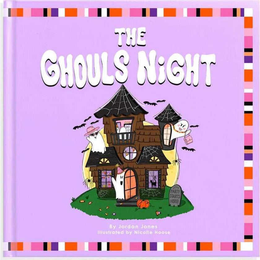 The Ghouls Night' Halloween Book