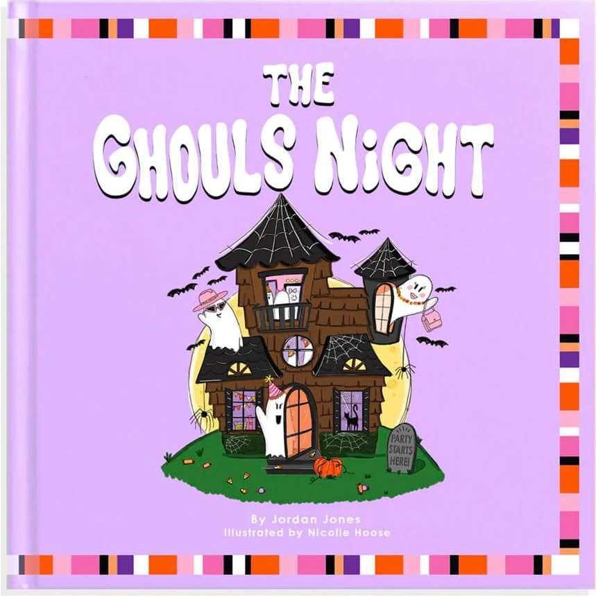 Packed Party The Ghouls Night Playful Book