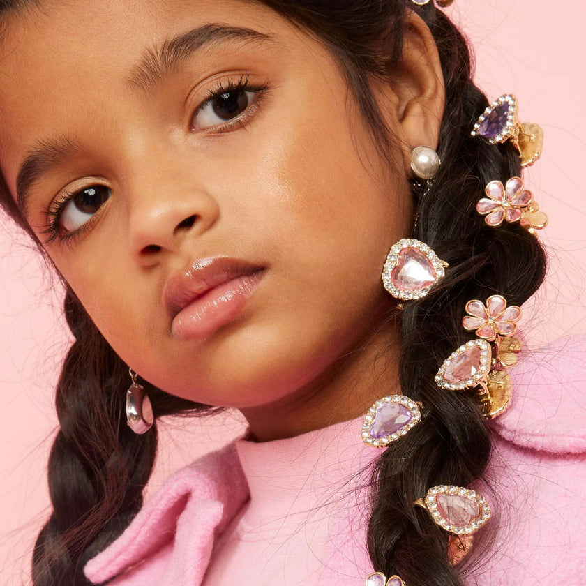 Love in Bloom Hair Clips