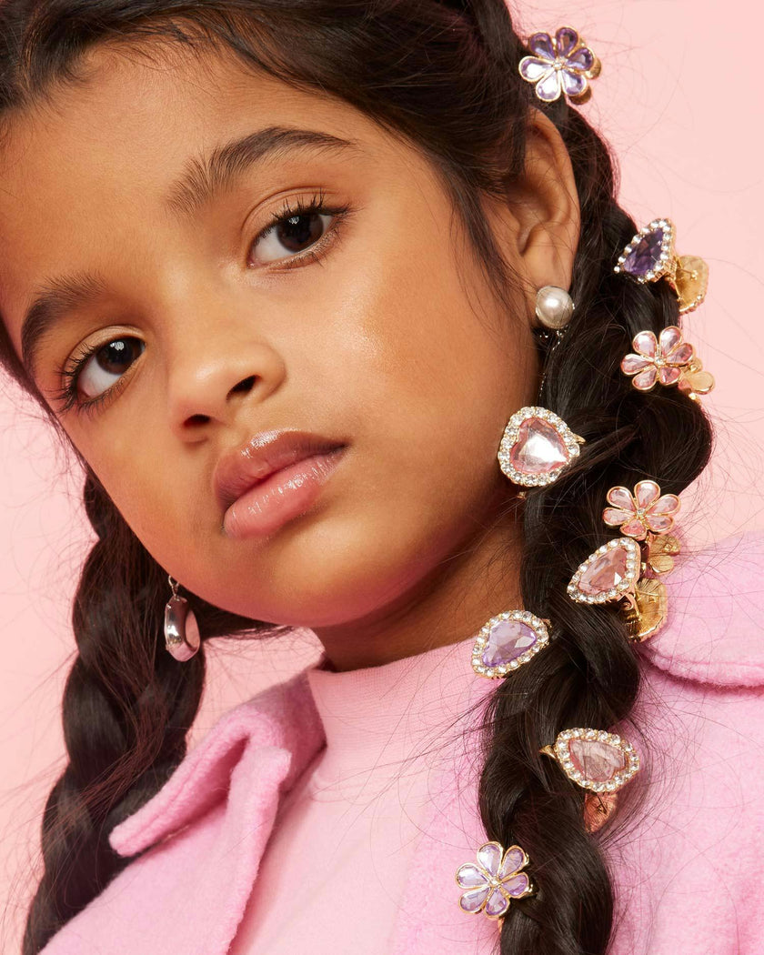 Love in Bloom Hair Clips
