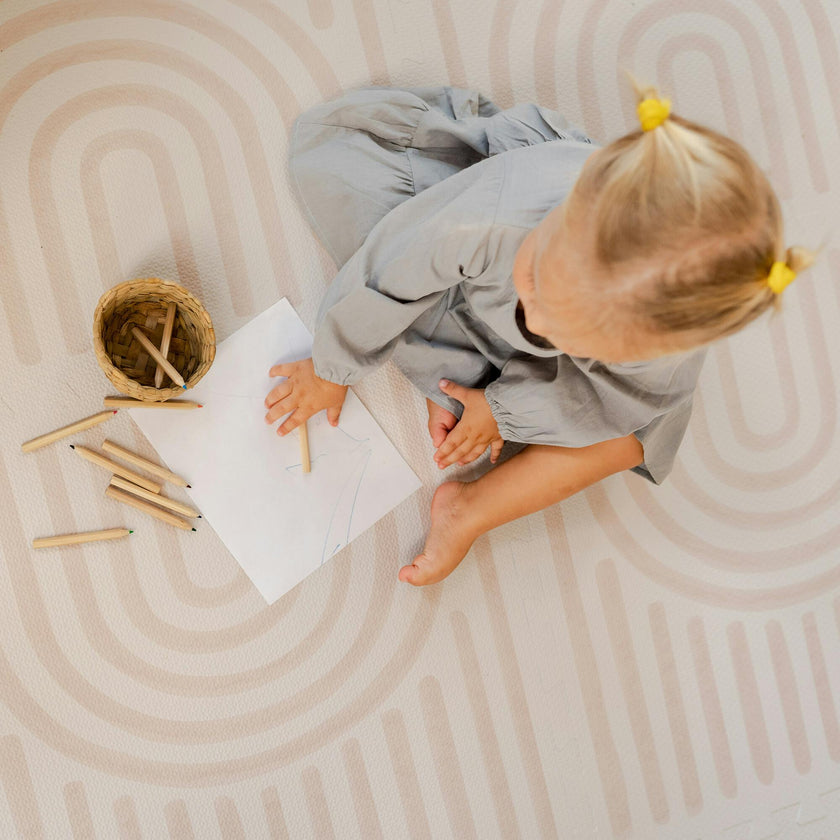 Haven Playmat | Cushioned Foam Puzzle mat for Babies & Toddlers