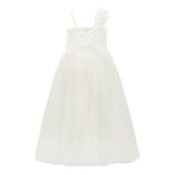 White Virdelle Dress