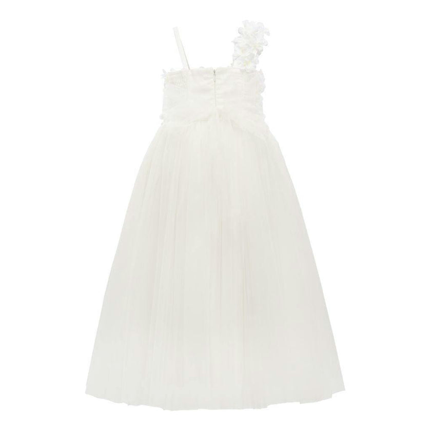 White Virdelle Dress