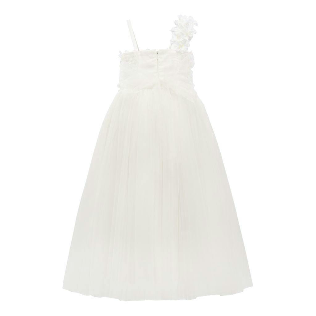 White Virdelle Dress
