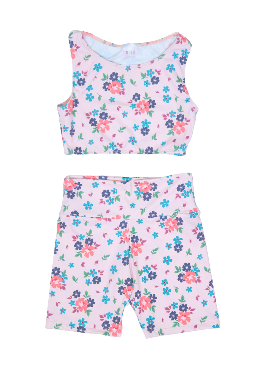 MOON PETAL SHORT SET