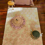 Washable Rug Sweet Honey 4' 7" x 6' 7"
