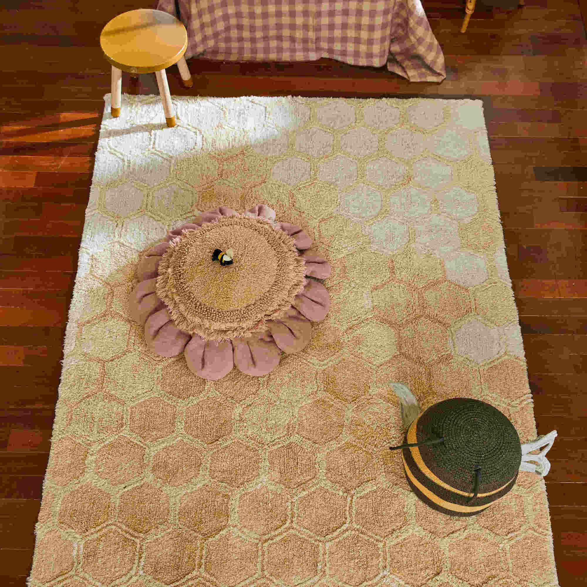 Washable Rug Sweet Honey 4' 7