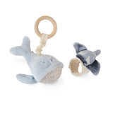 UNDER THE SEA rattle set