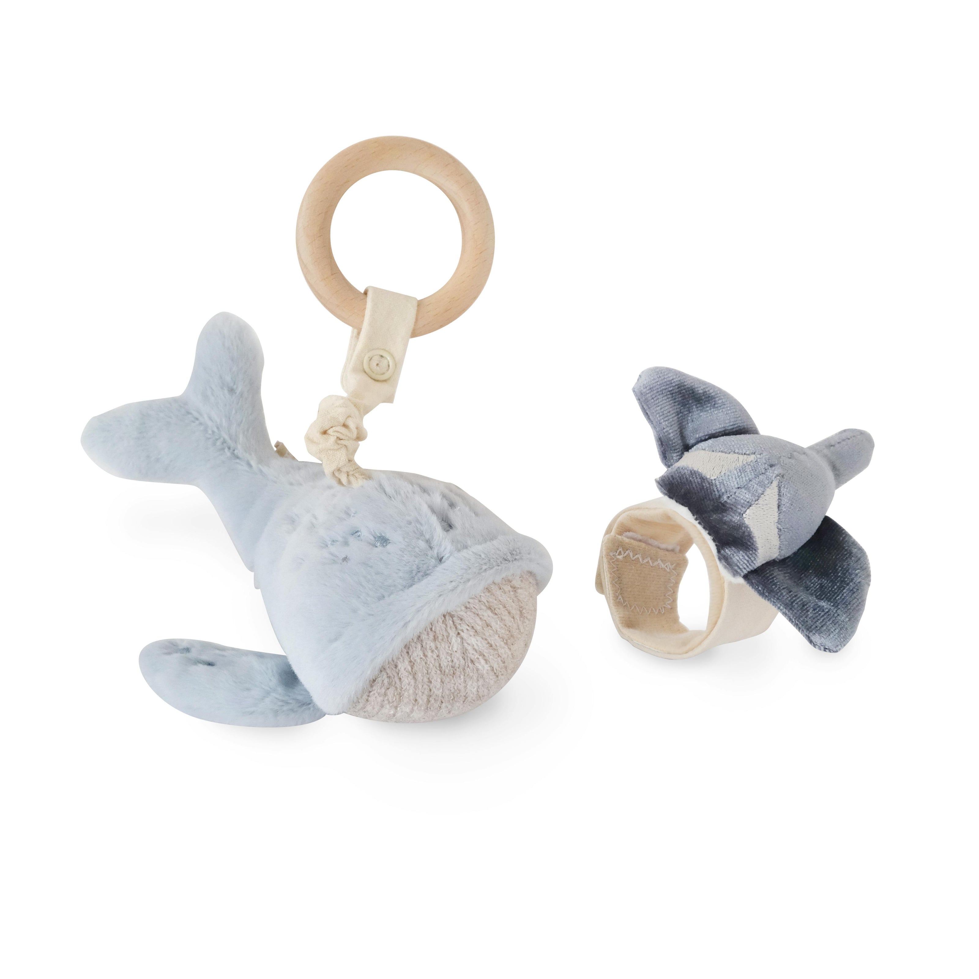 UNDER THE SEA rattle set