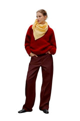 Giselle Woman Trouser Winetesting
