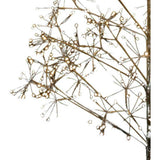 4-Foot Pre-Lit Warm White LED Silhouette Fairy Tree