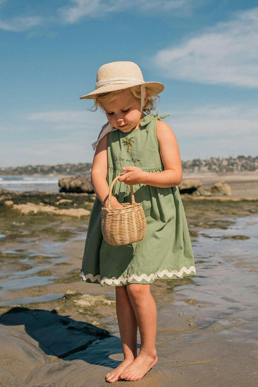 Piper Dress in La Vie en Palm
