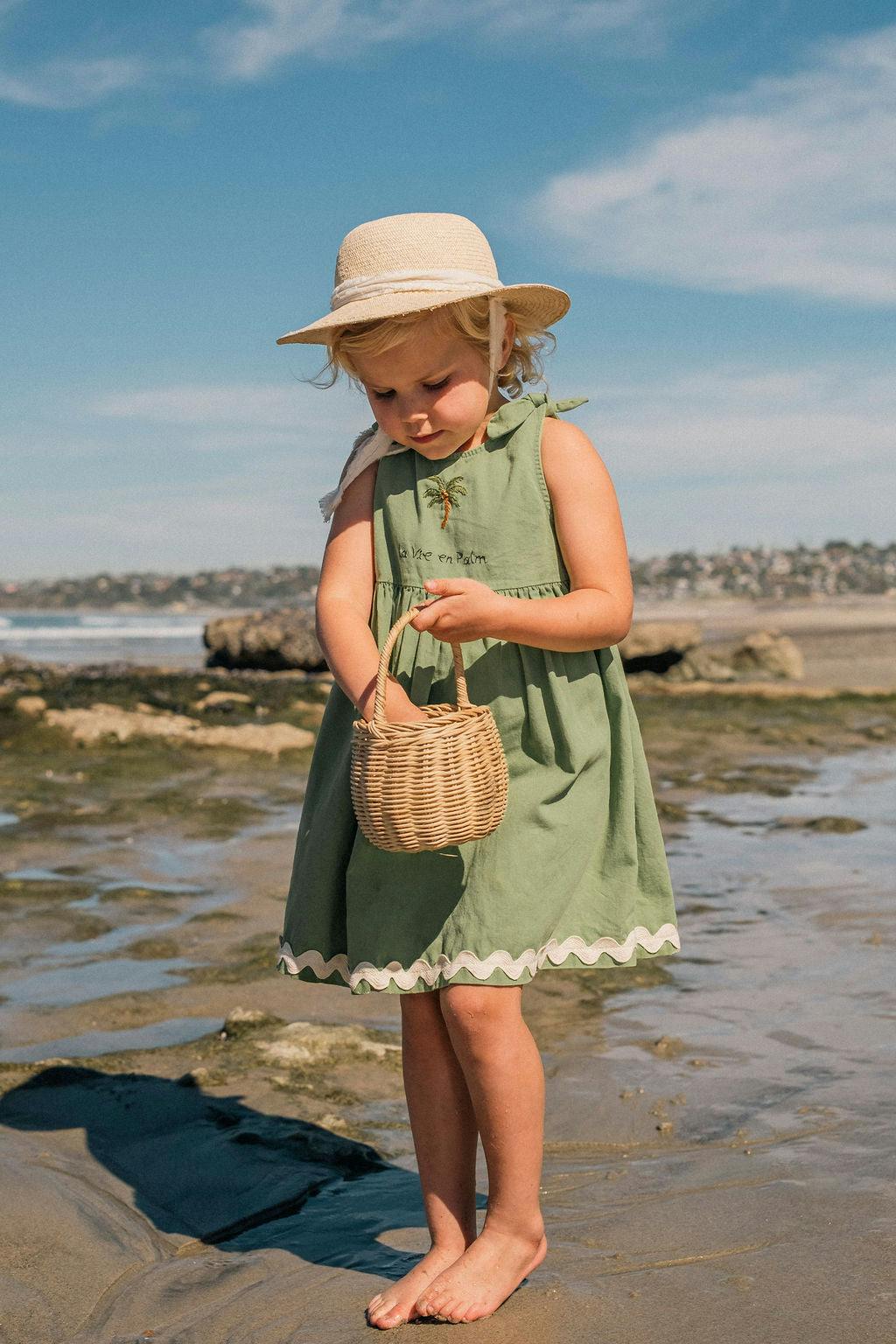 Piper Dress in La Vie en Palm