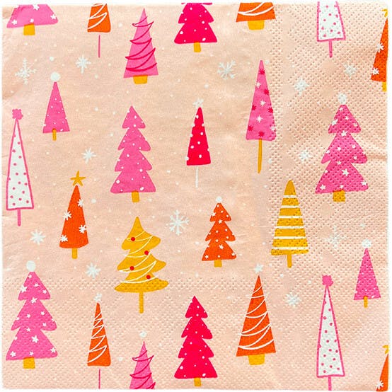 Jingle All the Way Large Napkins