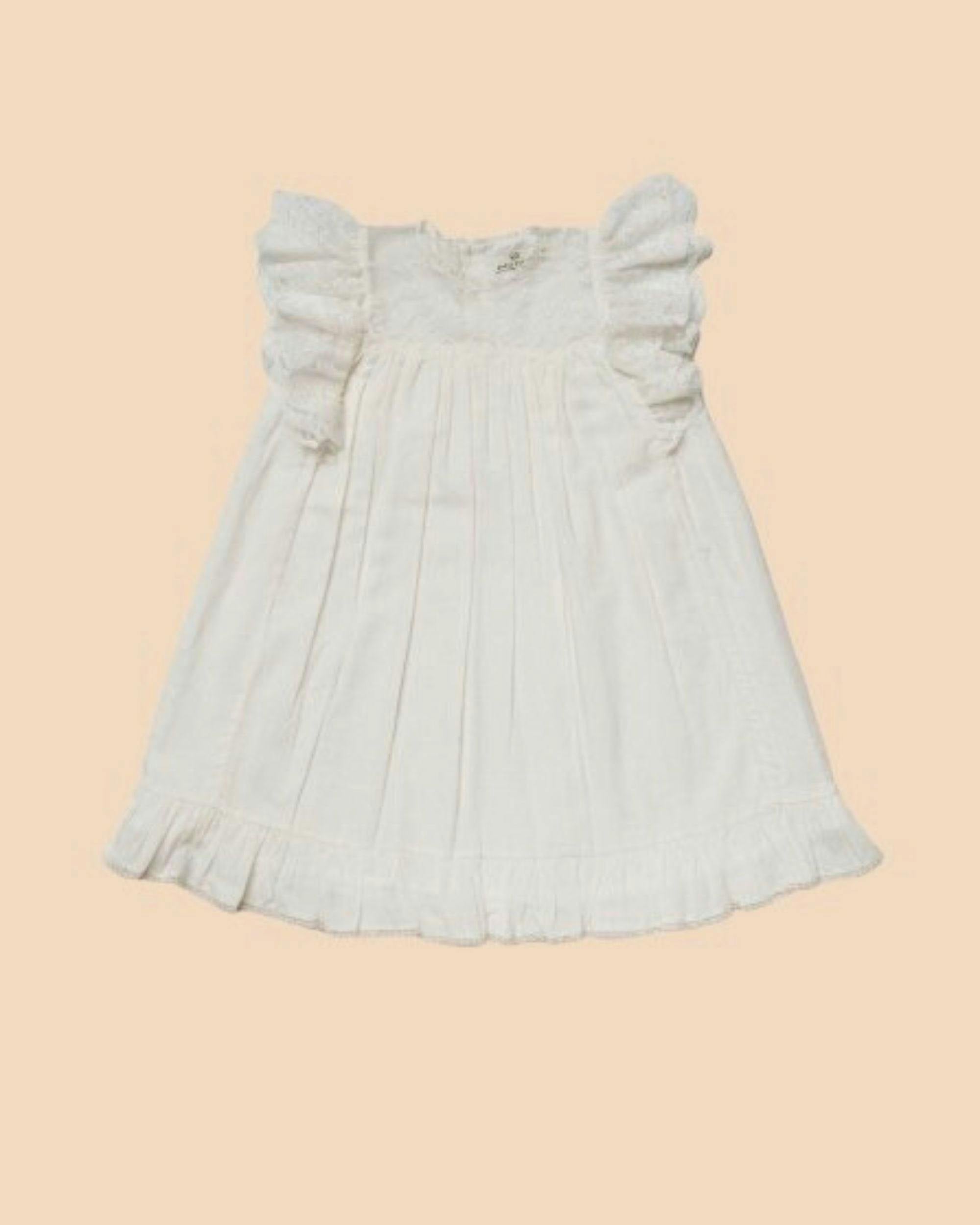 Sita Dress - Ivory