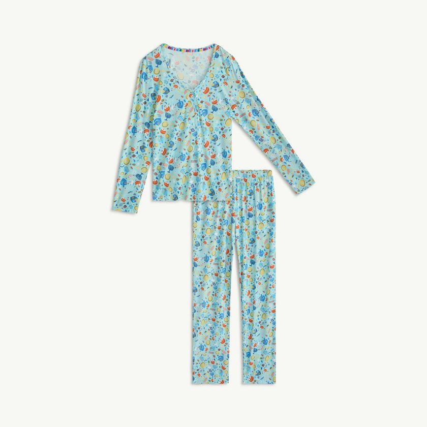 Women's Magnetic Signature PJ Set