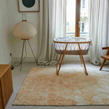Washable Rug Sweet Honey 4' 7" x 6' 7"