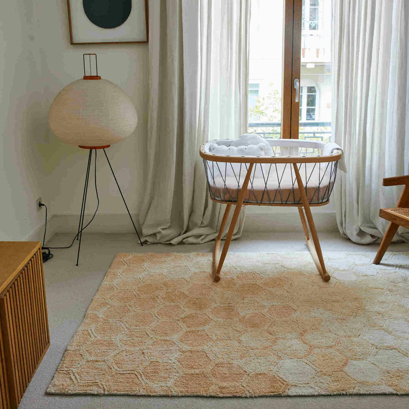 Washable Rug Sweet Honey 4' 7" x 6' 7"