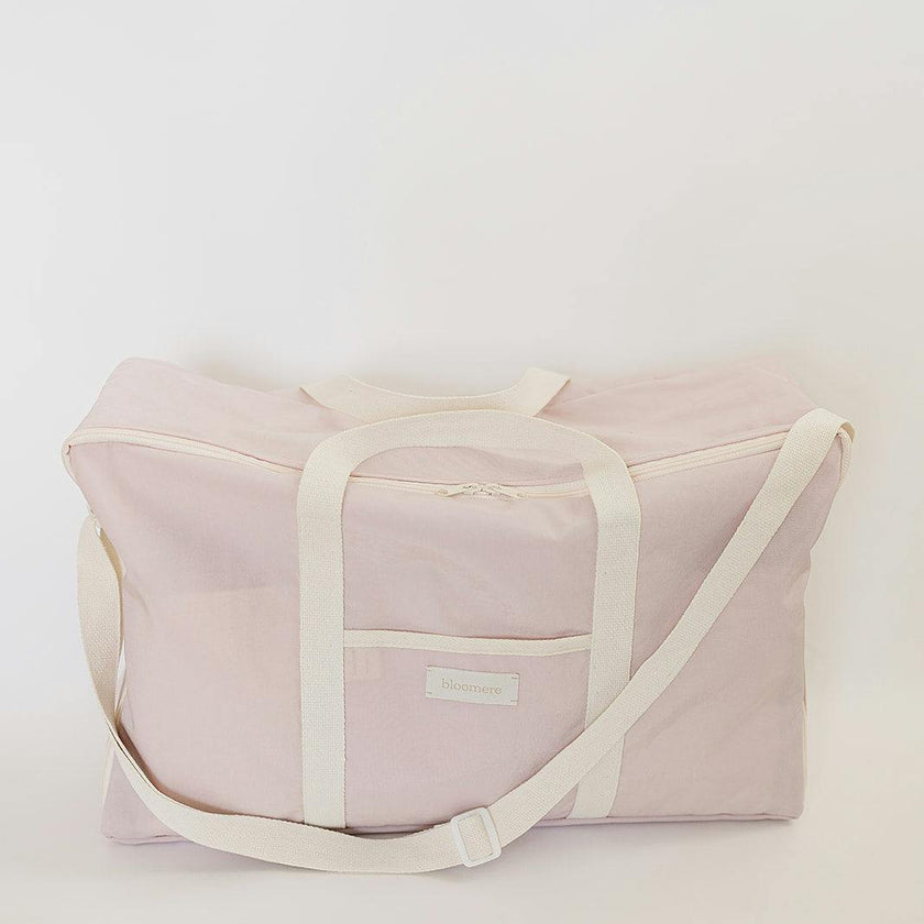 Portable Bedding Set Bags (Light Pink)