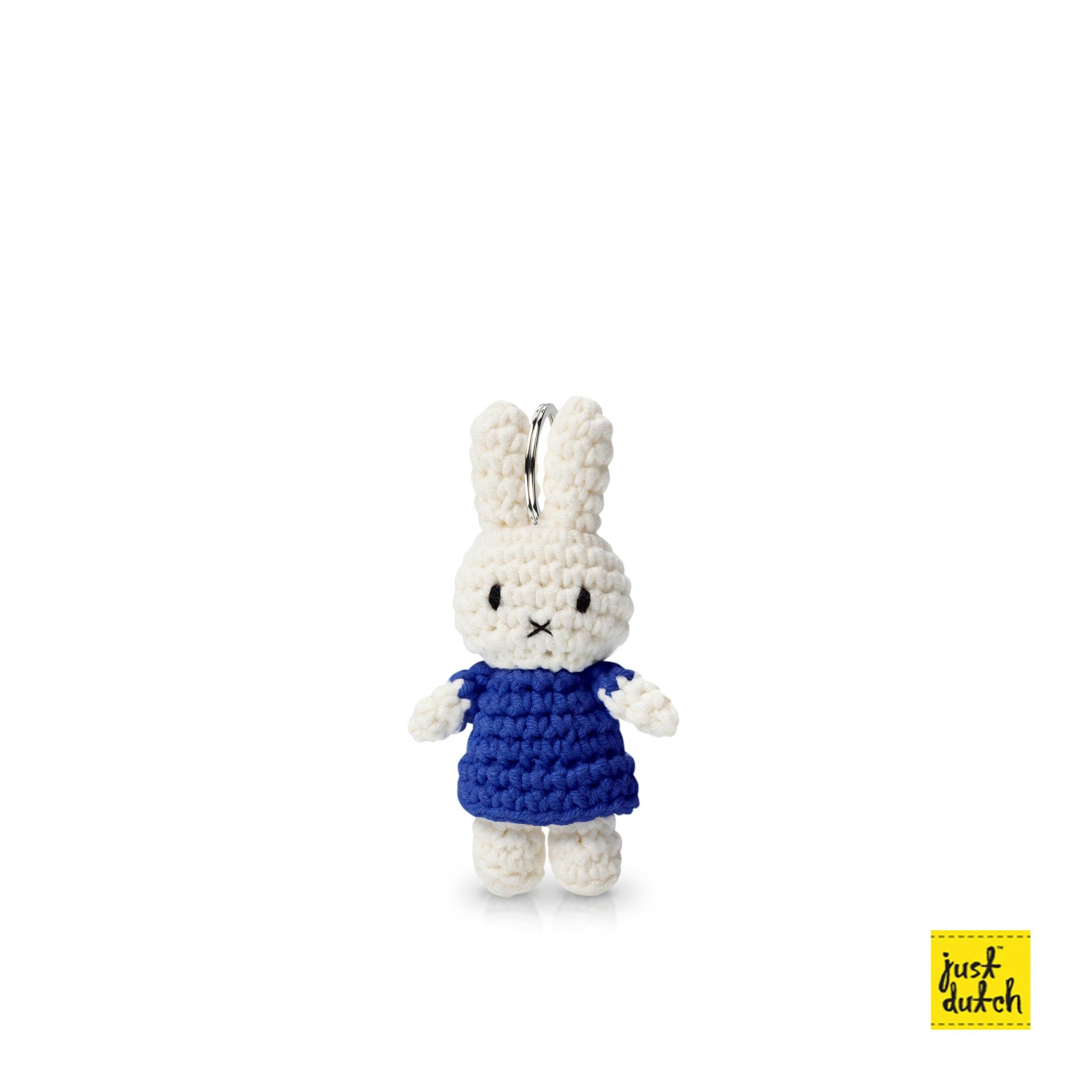 Just Dutch Miffy Crochet Keychain