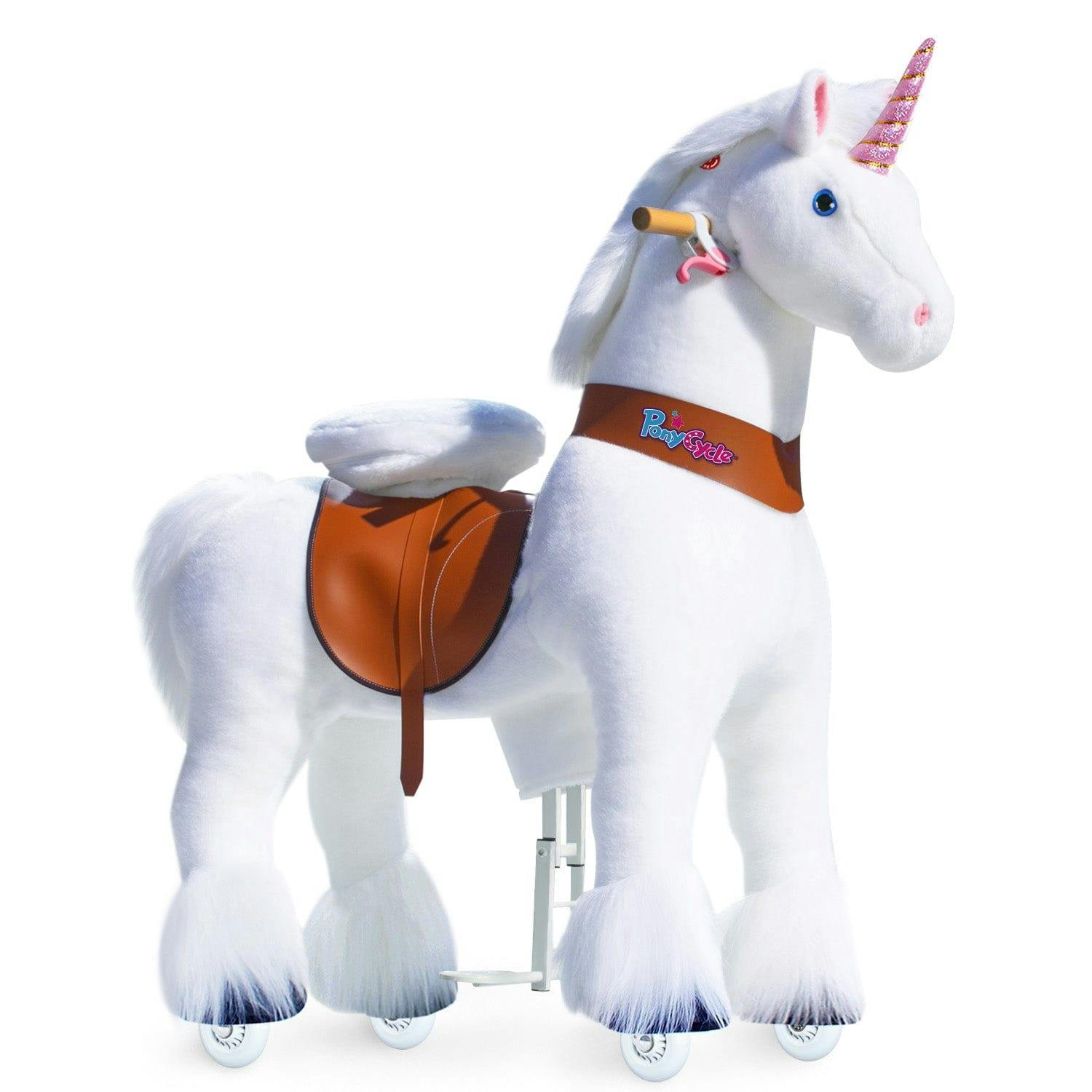 Model U® Unicorn Ride-On Toy Age 7+ – White