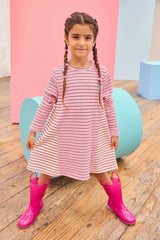 Mixed Stripe Dress